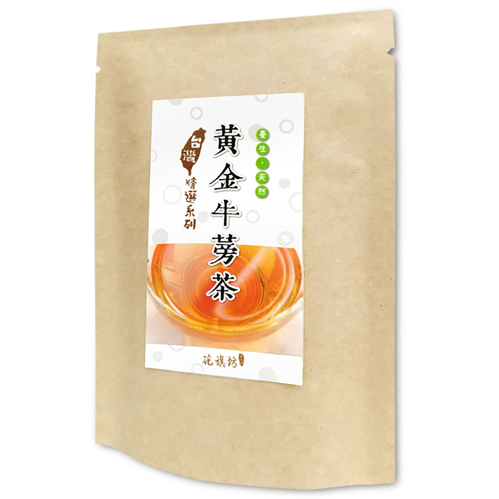 黃金牛蒡茶(茶包)